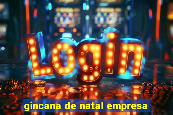 gincana de natal empresa